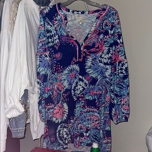 Lilly long sleeve dress